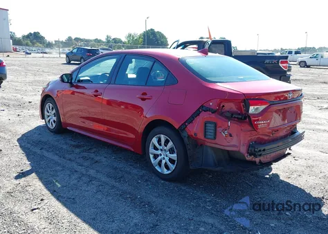 2021 Toyota Corolla Le из США, поврежденный, VIN 5YFEPMAE5MP189694